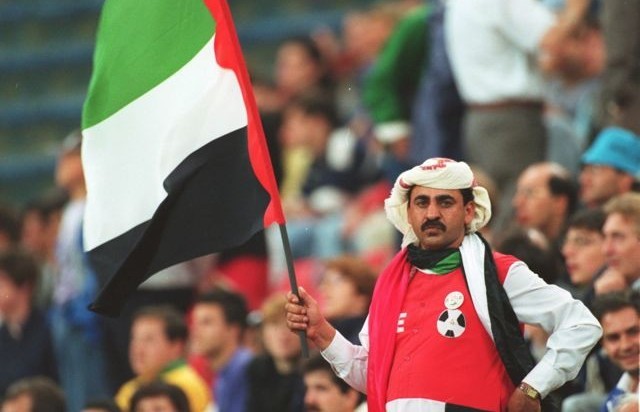 1990年世界杯:阿联酋队的首次世界杯之旅