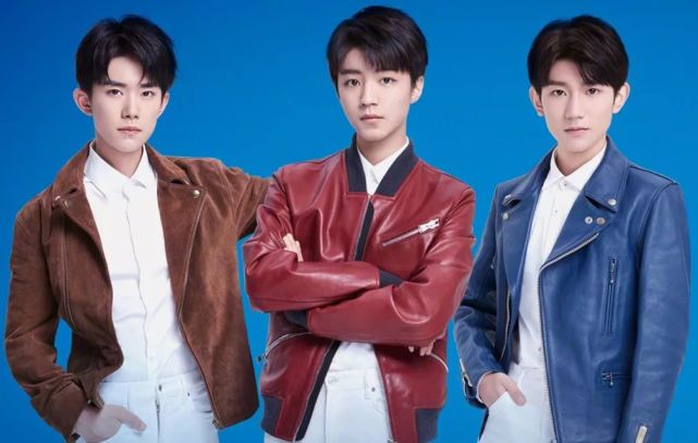 大宝藏男孩易烊千玺中国的新生代男星代表