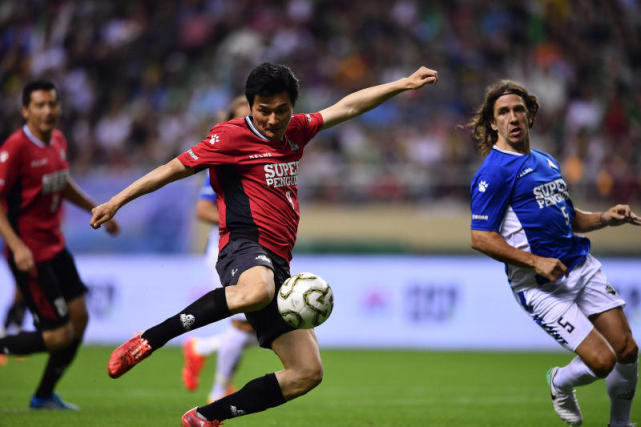 观点-名人赛米卢坚持态度决定一切 大帝的进球