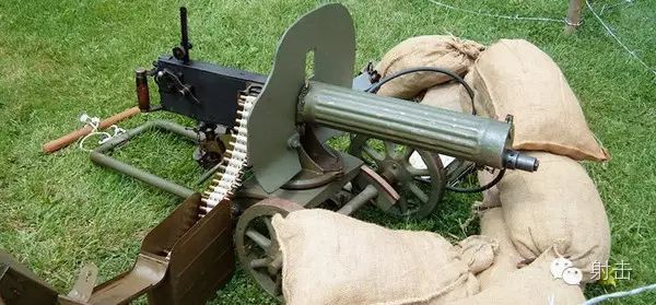 枪械讲堂前苏联的红色杀人镰刀m1910重机枪