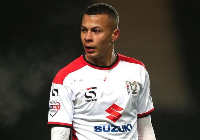 励志!三狮新核4年前还在踢英甲 贝克汉姆是他