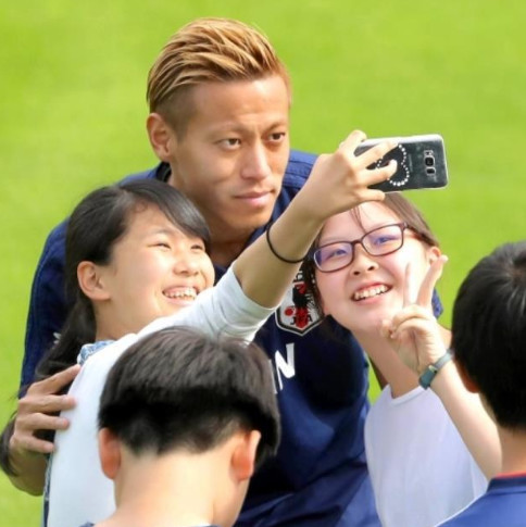 本田圭佑 日本世界杯有夺冠可能性但是概率低于1 体育 腾讯网