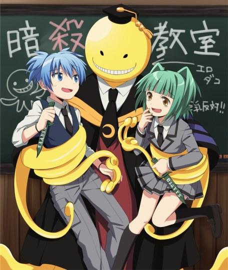 喜大普奔 章鱼老师 剧场版动画cm曝光