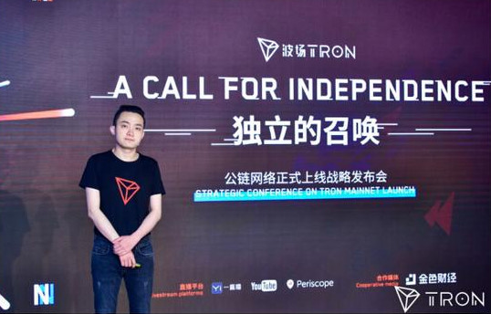 公链已经上线，波场TRON未来定不会沉积！_腾讯新闻