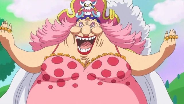 夏洛特·玲玲,外号"big mom",big mom海贼团的船长,托特兰王国的女王.