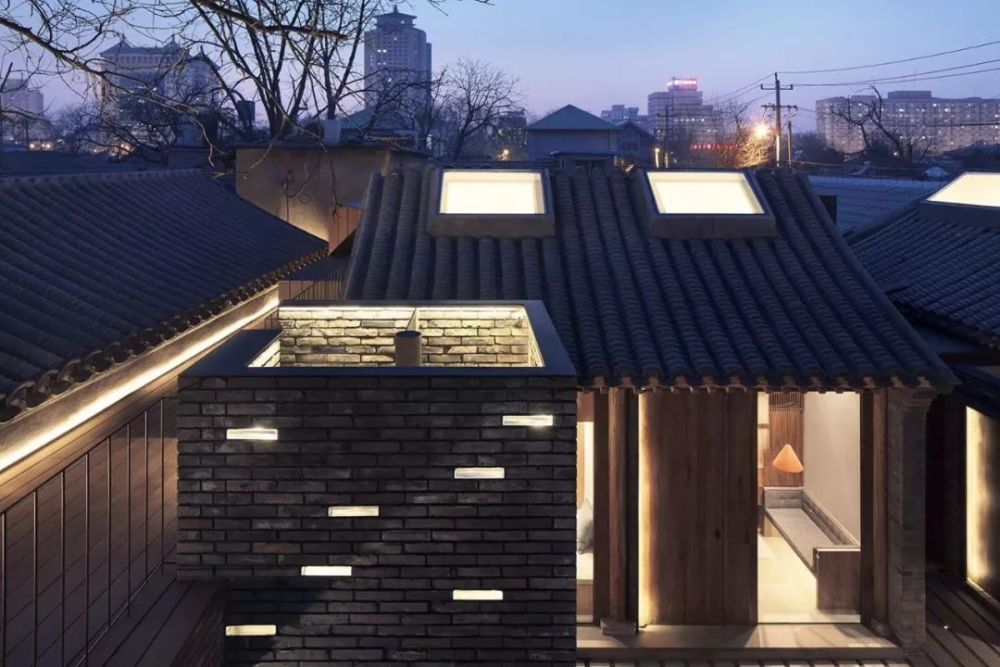 藏在北京胡同里的秘密日本网红建筑师青山周平新作连邓伦都来打call