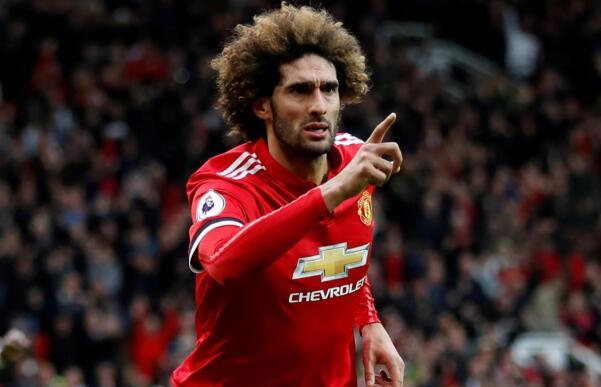 阿森纳欲免费签曼联中场 费莱尼拒绝红魔续约