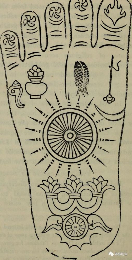 玄奘法师造的佛足印_腾讯新闻