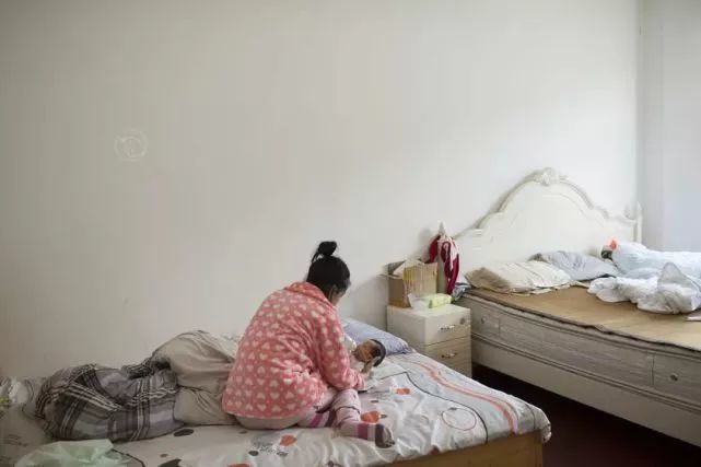 "护生小居"里,有着太多无助孕妇的故事.