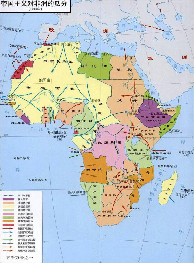 赤道几内亚大部分是陆地,为何首都在一百多公里外的小岛上?