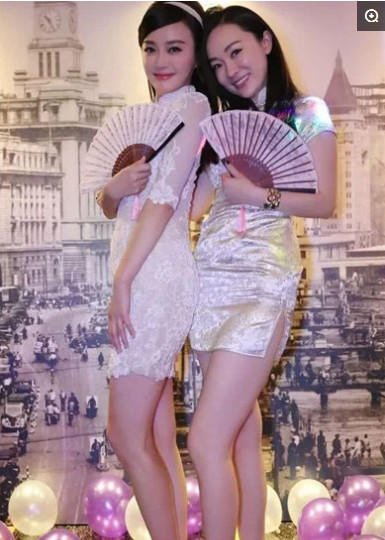 霍思燕,秦岚,刘芸旗袍大比拼,刘芸太有心机,网友:衩一个比一个高!