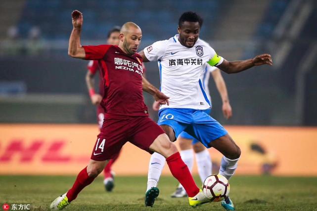 世界杯将上演中超球员德比 15场不胜尴尬也该