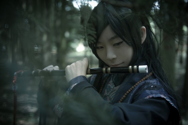 风弄蝙蝠cosplay 鼻血已喷,爱情什么的全归你