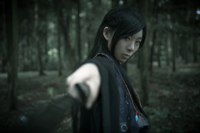 风弄蝙蝠cosplay 鼻血已喷,爱情什么的全归你