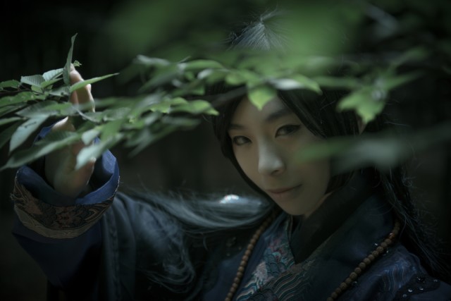 风弄蝙蝠cosplay 鼻血已喷,爱情什么的全归你