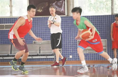 广东青训梯队建设从未放松 盼再缔造宏远王朝