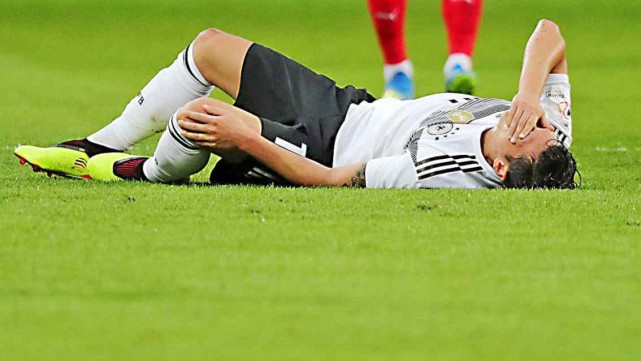 尔添新伤连续缺席合练 或无缘德国队世界杯首