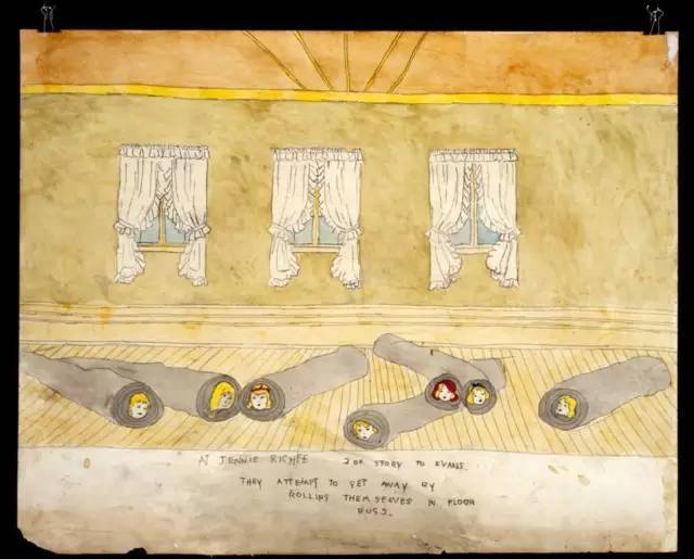 独居43年,死后房东在他房间整理出15000张诡异插画_腾讯新闻