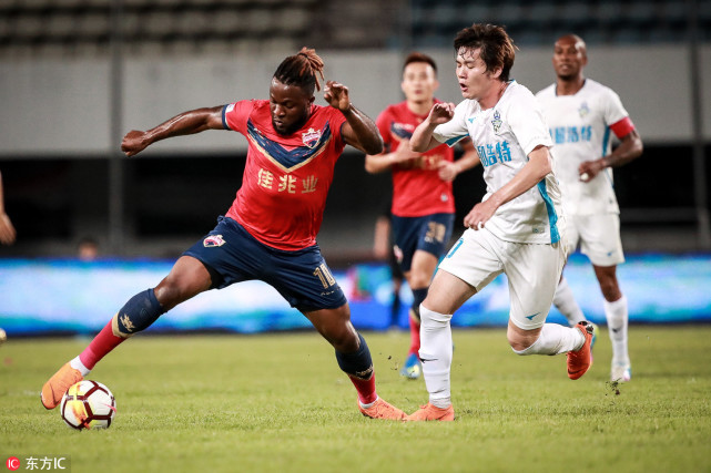 中甲扩军看齐五大联赛 中国足球金字塔模式首