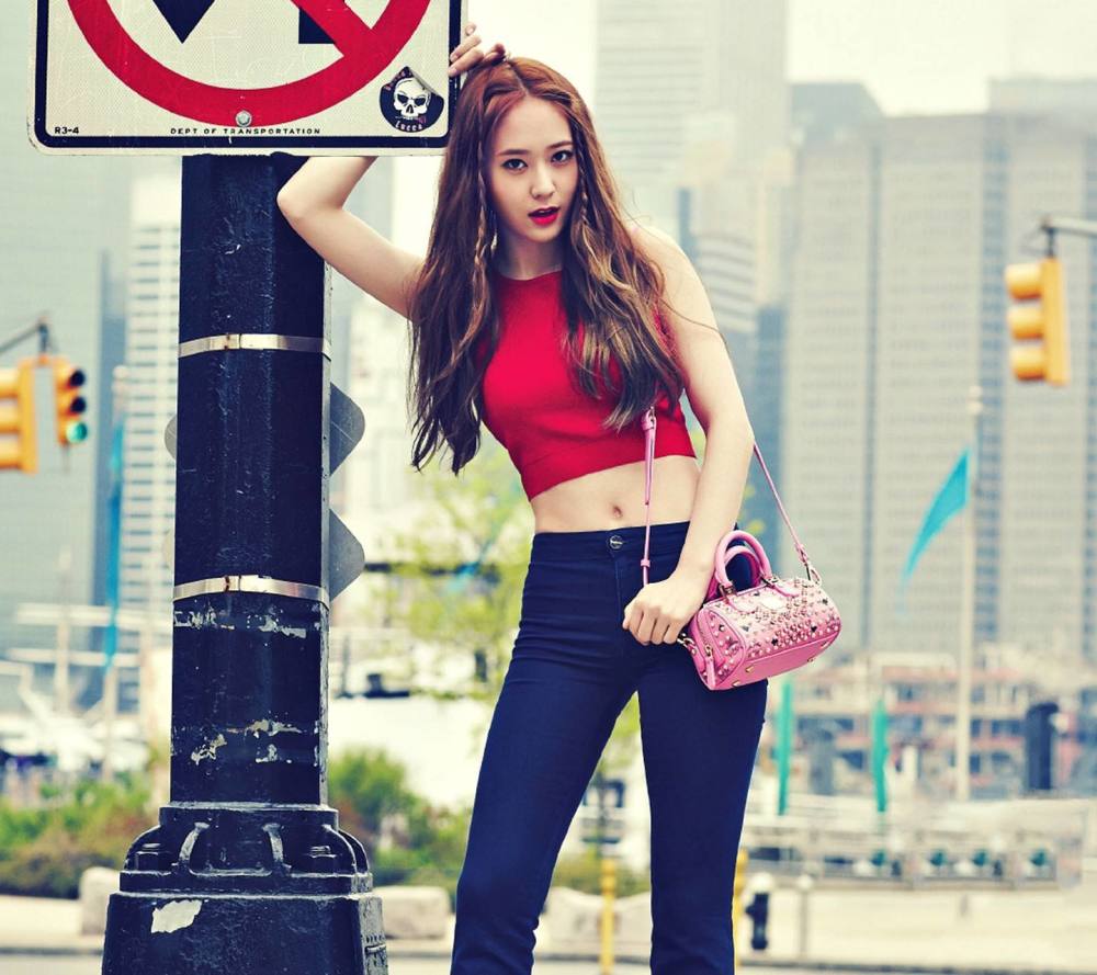 郑秀晶,郑秀妍,机场