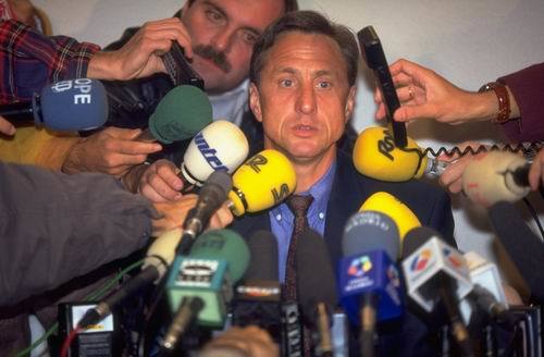 【世界杯百大球星】克鲁伊夫:飞翔荷兰人 一绝