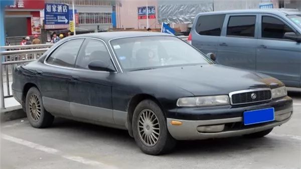 再也没有的马自达旗舰——929!