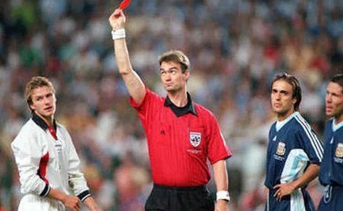 1998.06.30世界杯1-8决赛 阿根廷vs英格兰