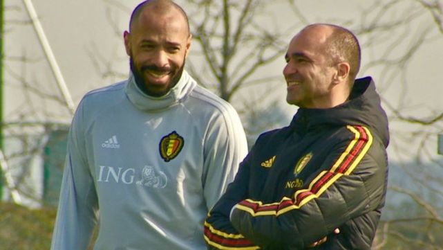 马丁内斯:比利时黄金一代渴望绽放 亨利传递成