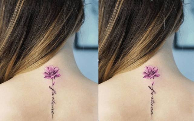 10个纹身想法 女孩在身上的这些纹身 让人忍不住看多一眼