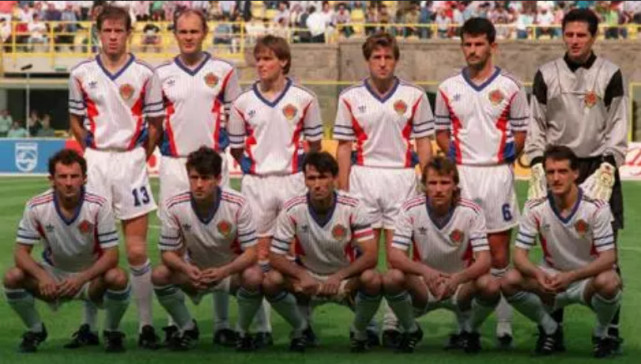 世界杯那些年】惋惜!被战火催毁的南斯拉夫黄