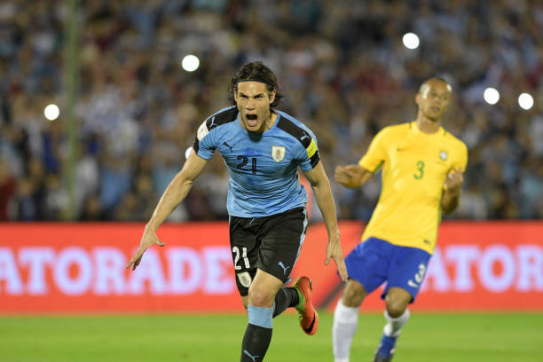 【世界杯球探】又见双枪!苏牙卡瓦尼俄罗斯奏