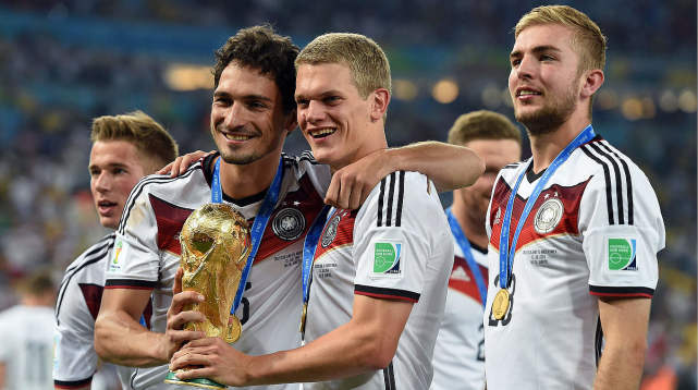 【解码世界杯】德国5号:战车防守核心 勒夫最