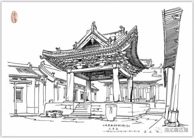 不一样的山西潞城李庄村关帝庙