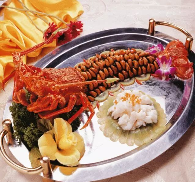 五道国宴级别大菜,震撼你的眼球!