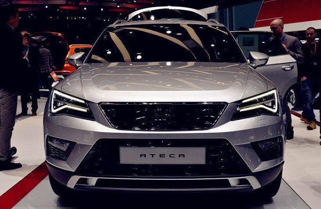 大众为争抢suv市场,再次引进西雅图!