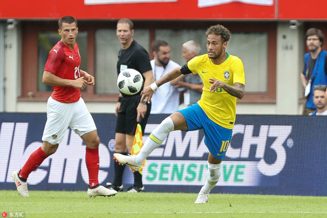 专家团-巴西一战打出最高水平 世界杯首发已浮
