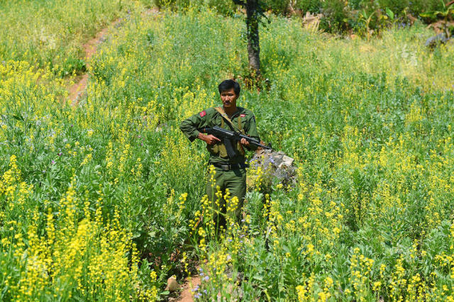 【活着】走近果敢华人战士
