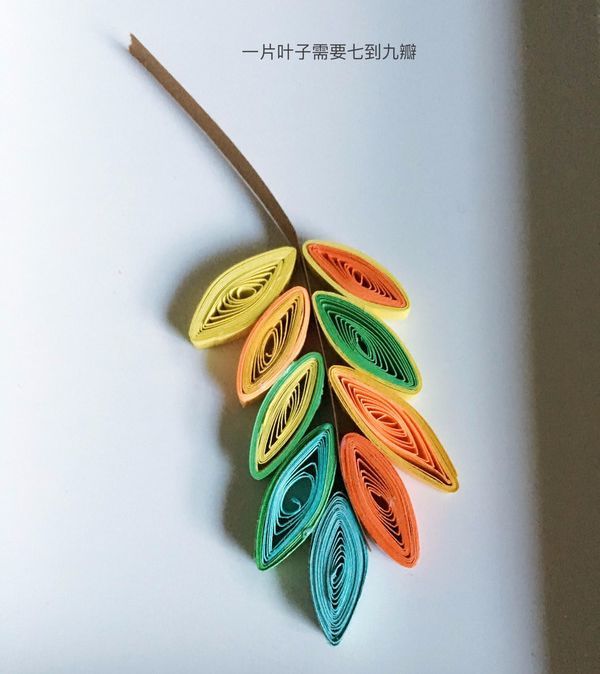 【衍纸教程】美不胜收的衍纸教程,谁都能学会!插图4