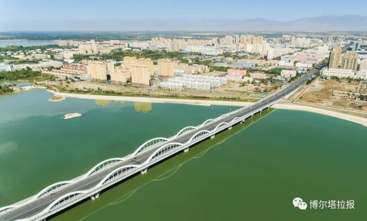 清河水系开屏河水系博尔塔拉大桥清河桥秀水桥金水桥北京桥开屏桥昌乐