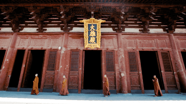 这位僧人,用10年时间,打造一座最美寺庙|古德寺|佛光寺|东大殿|寺庙