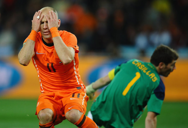 【世界杯翻译官】2010年的荷兰队:橙衣军团再