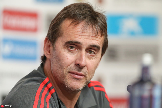 【世界杯专家团】西班牙主帅或成皇马主教练?