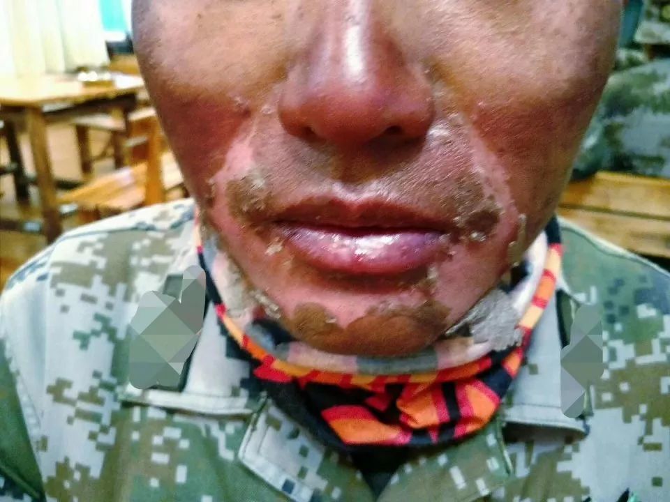 请善待西藏军人