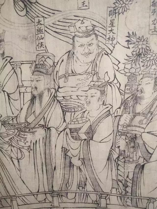 北宋線描神品《朝元仙仗圖》