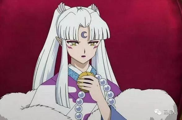 盘点《犬夜叉》里的五大美女妖怪,杀生丸的母