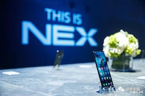 Vivo Nex发布 真全面屏 全身黑科技