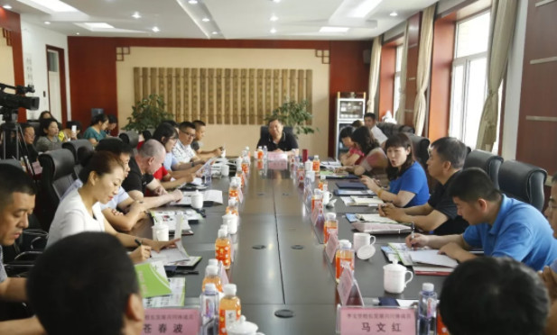 资源共享 优势互补 和而不同 协同共进--李文学