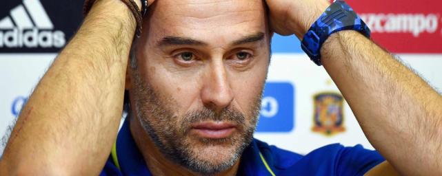 西班牙足协主席狂批洛佩特吉:不会为人处事 干