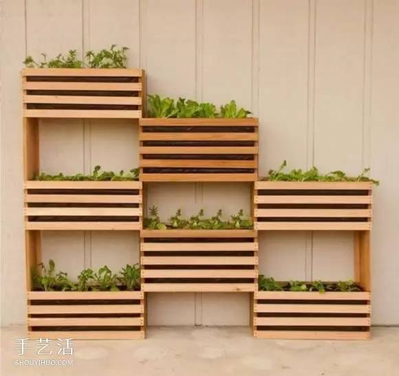 木头花架的制作方法自制多层花架的图解教程201121