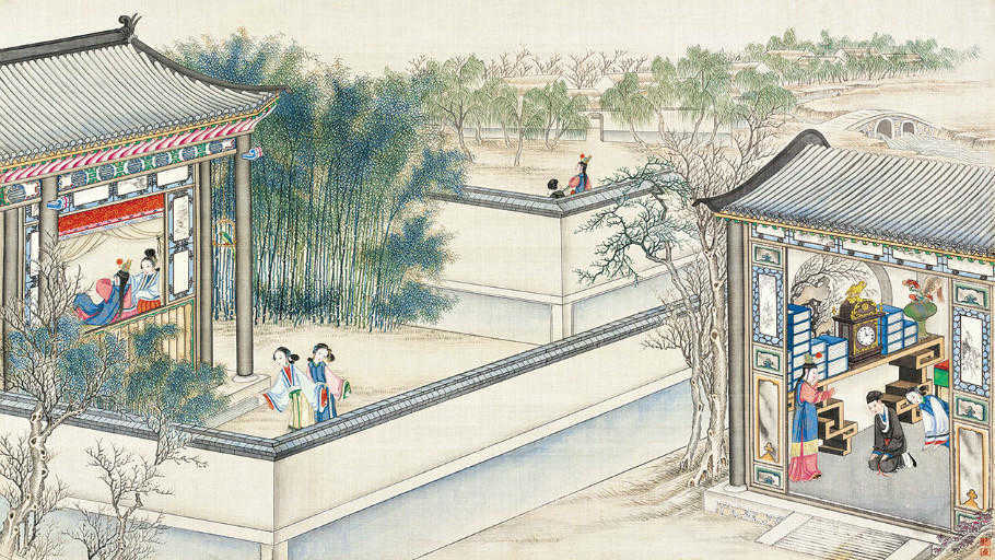 林黛玉作柳絮词,隐喻自己被皇帝赐婚,嫁北静王为妾